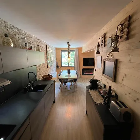 Appartement Style T4 Uvernet-Fours